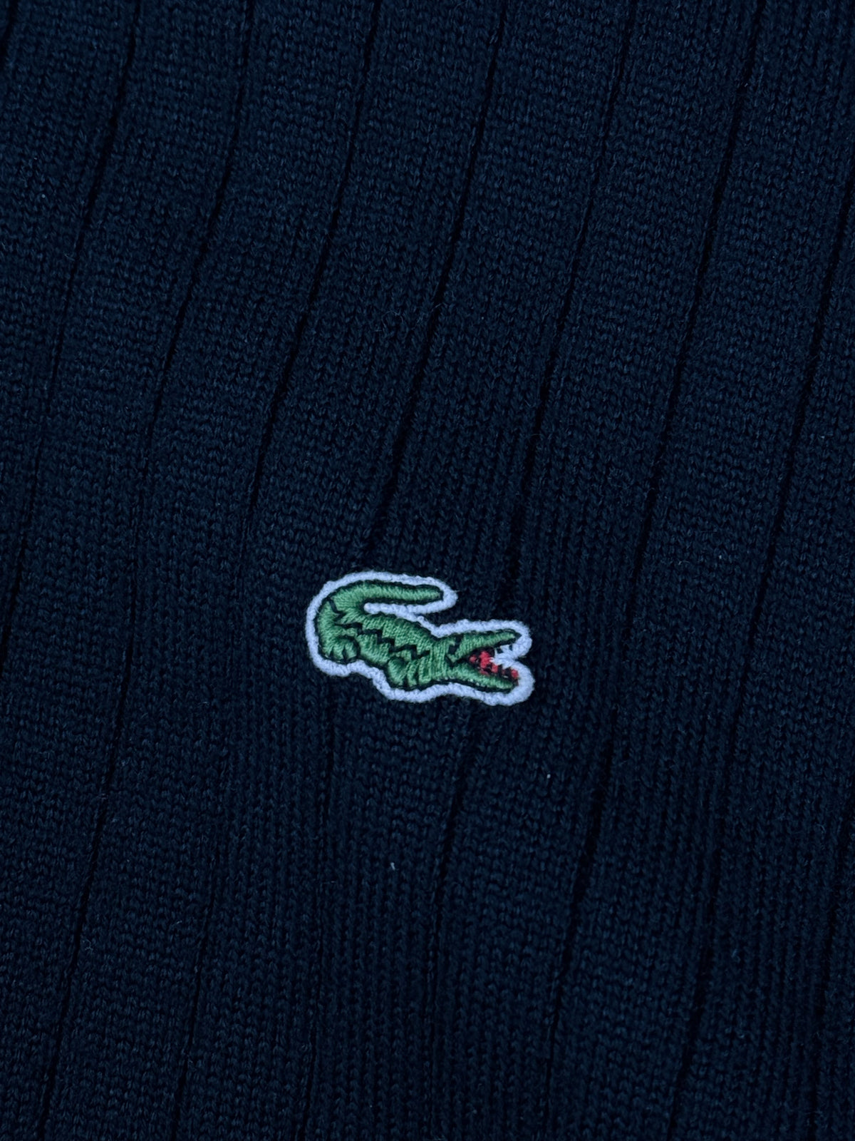 vintage Lacoste sweatjacket {XL}