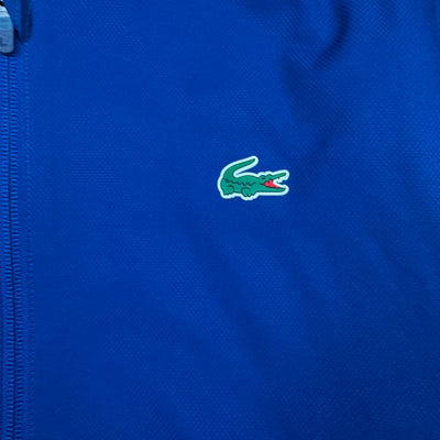 navyblue Lacoste windbreaker {S}