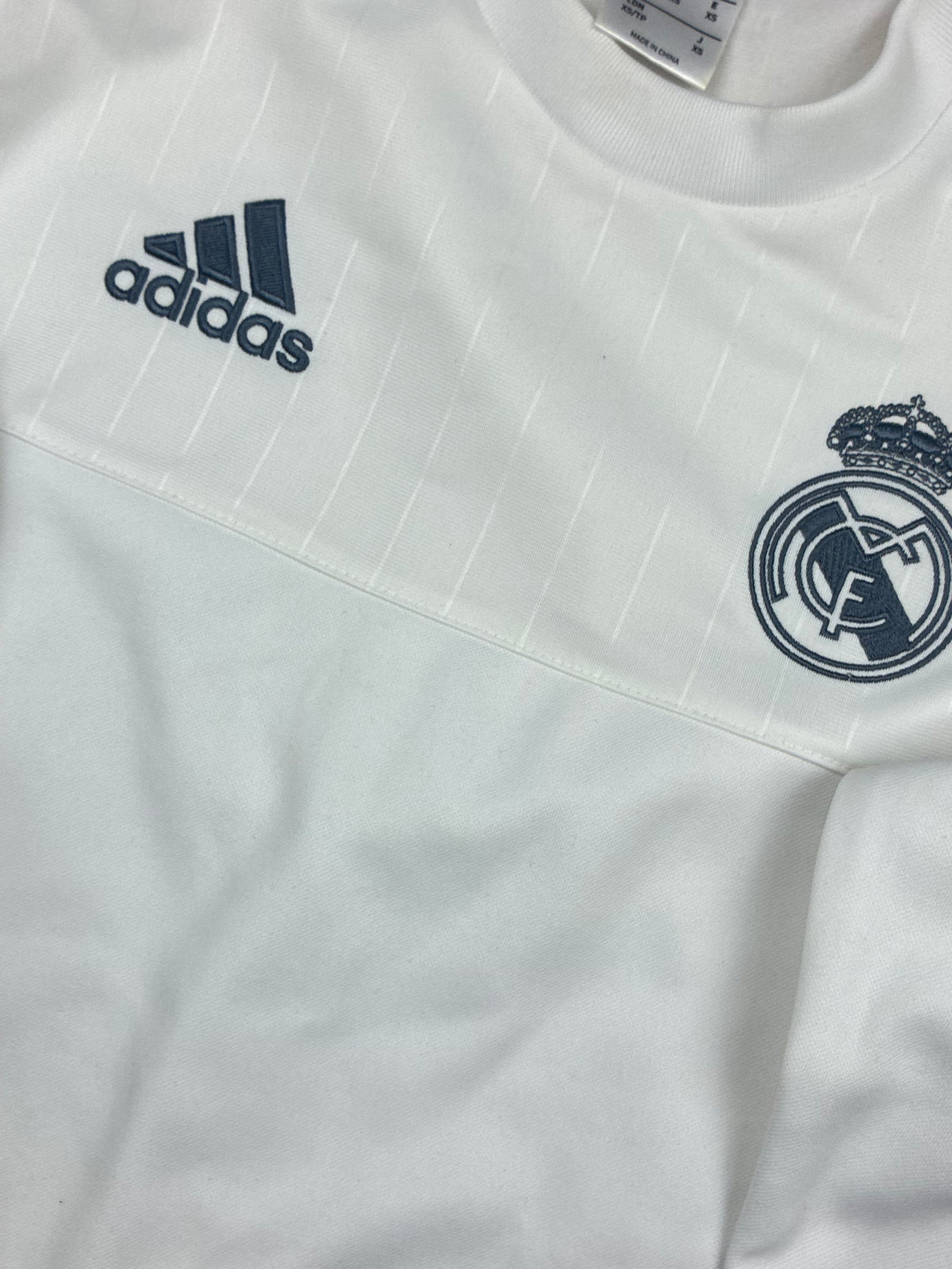 vintage Adidas Real Madrid sweater {XS}