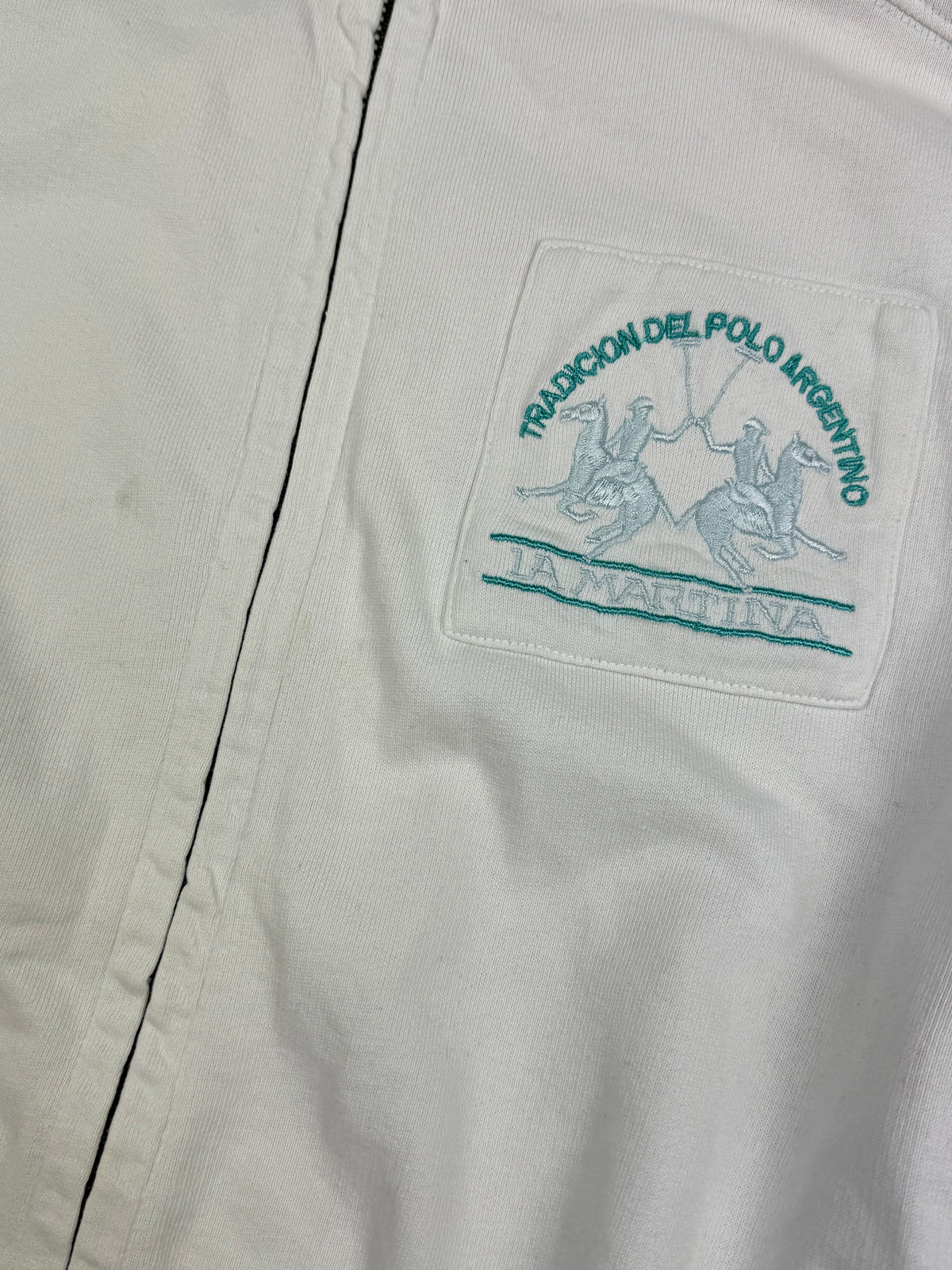 vintage La Martina sweatjacket {L}