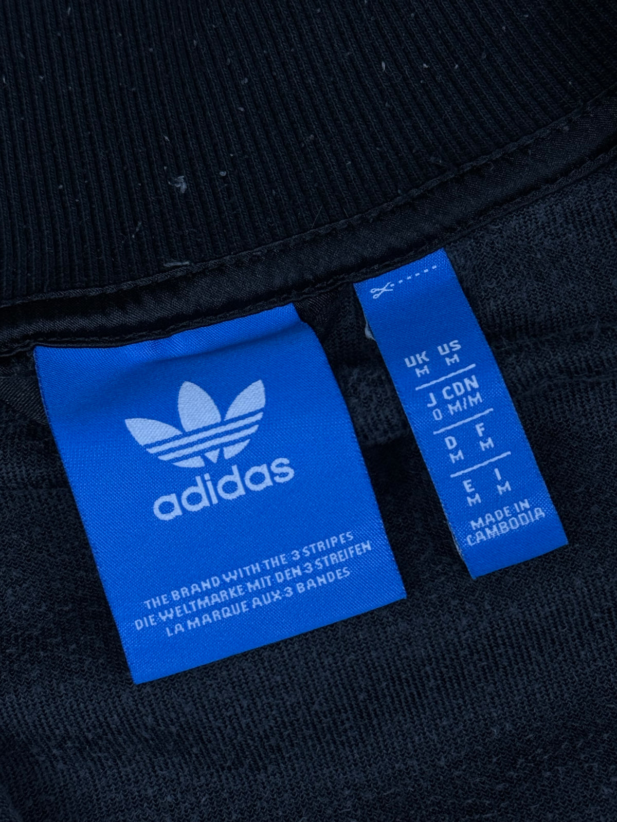vintage Adidas trackjacket {M}