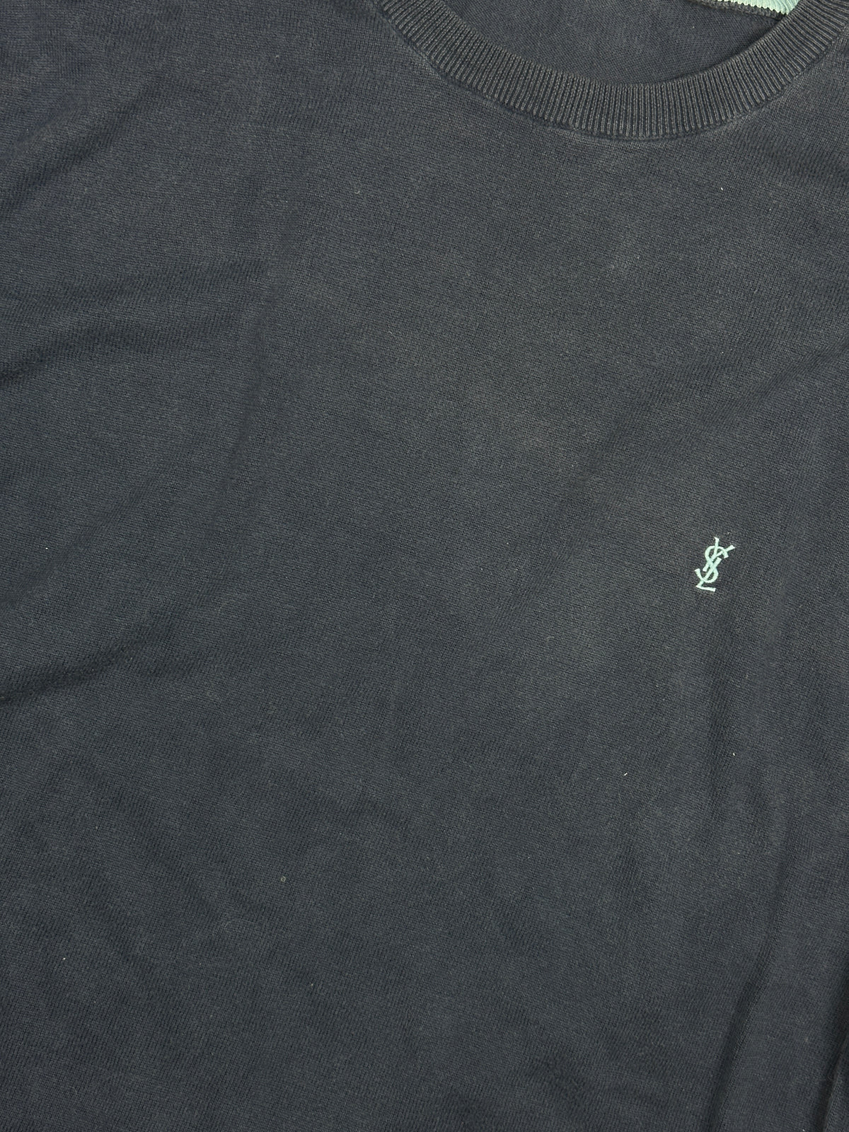 vintage YSL Yves Saint Laurent longsleeve {XL}