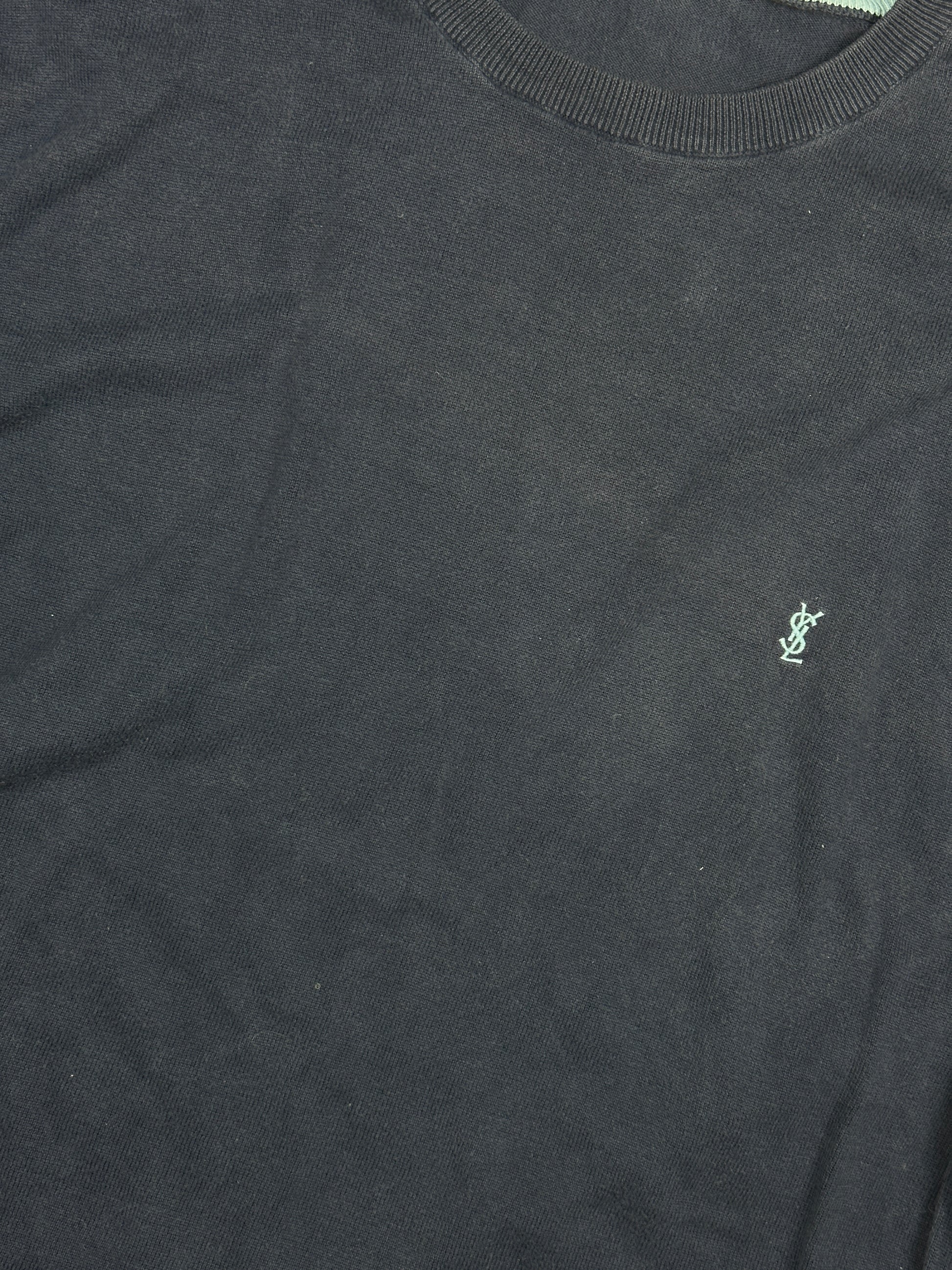 vintage YSL Yves Saint Laurent longsleeve {XL}
