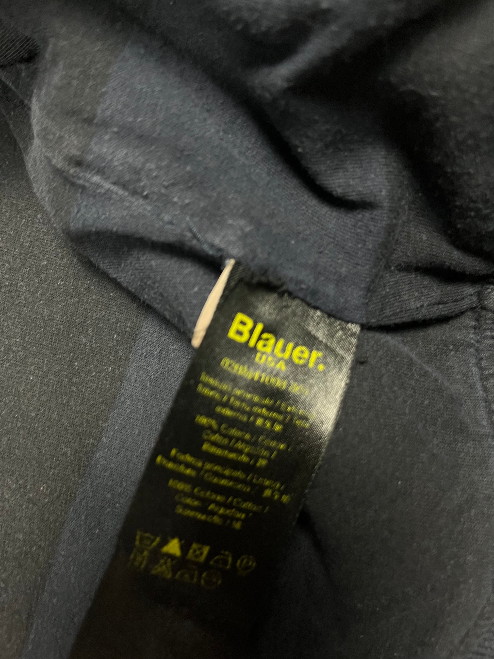 vintage Blauer sweatjacket {M}