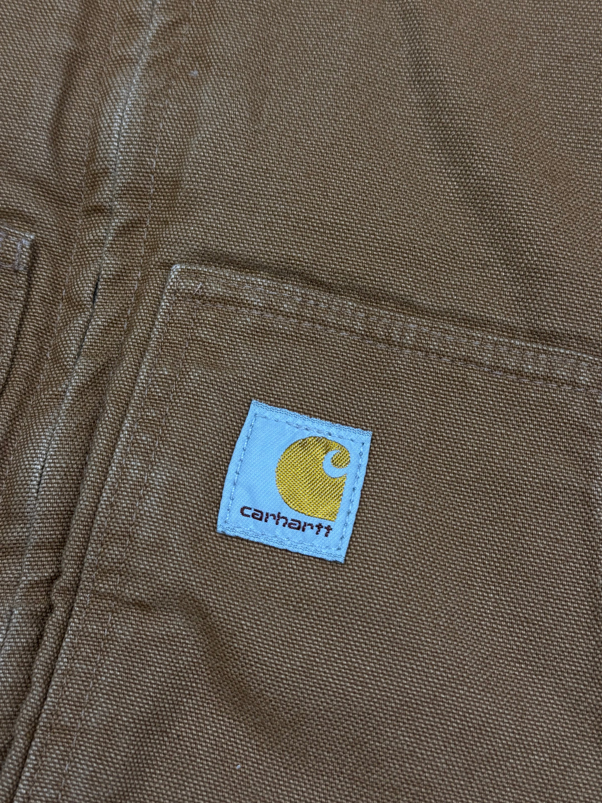 vintage Carhartt workwear jacket {S}