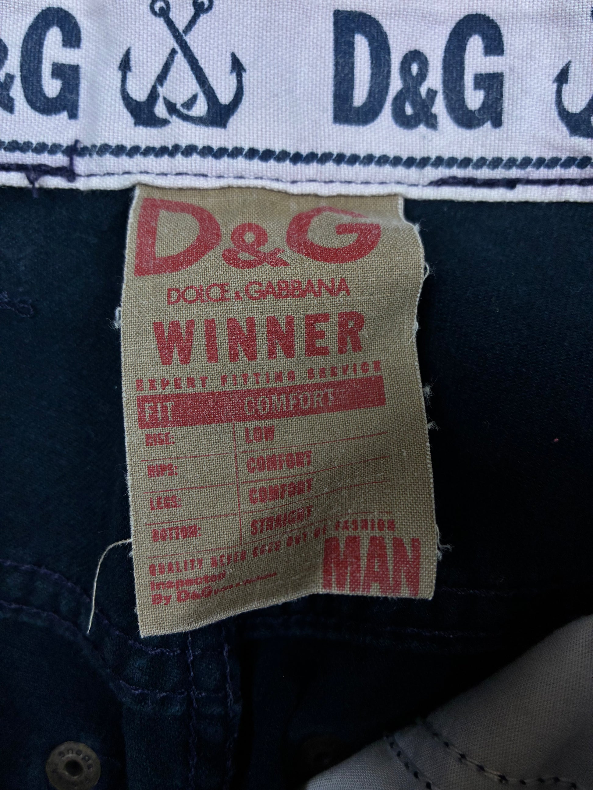 vintage Dolce & Gabbana jeans {M}