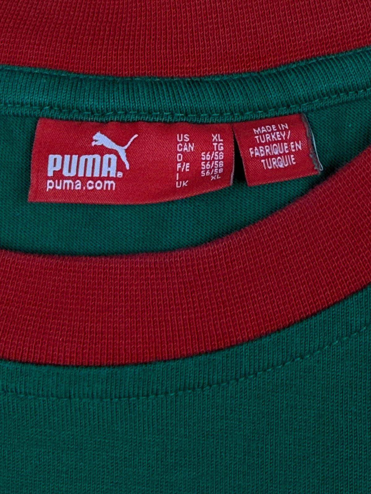 vintage Puma Cameroon longsleeve {L}