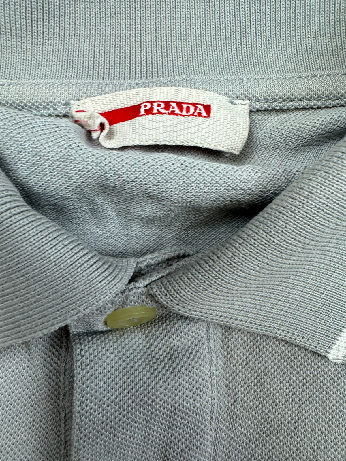vintage Prada polo {M}