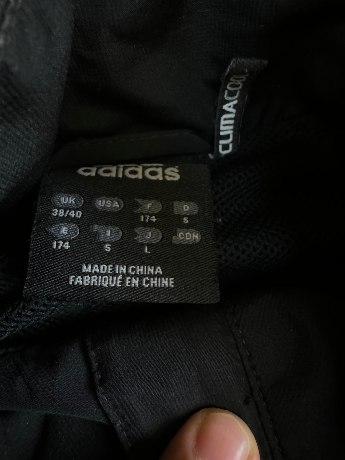 vintage Adidas Fc Liverpool tracksuit {L}