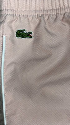 vintage pink Lacoste tracksuit {XS-S}