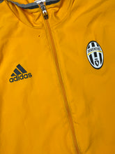 Lade das Bild in den Galerie-Viewer, yellow Adidas Juventus Turin windbreaker {M}
