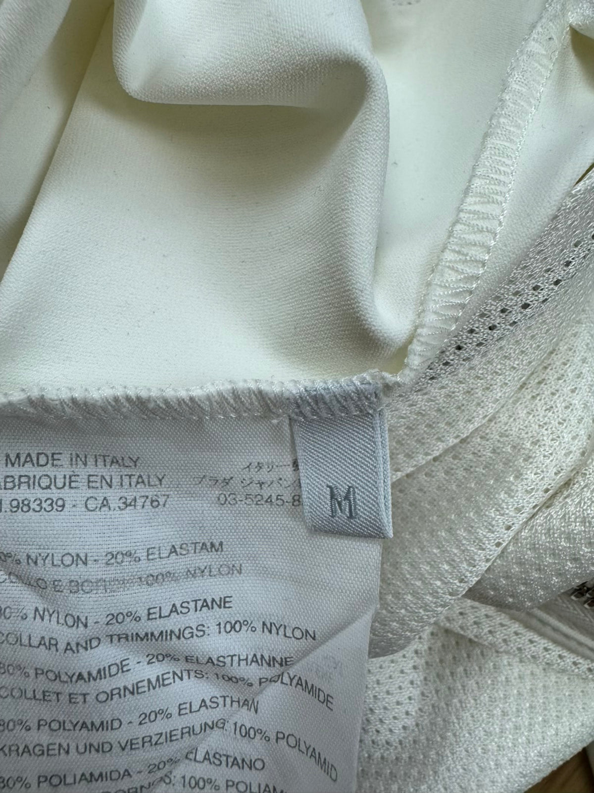 vintage Prada sweatjacket {S}