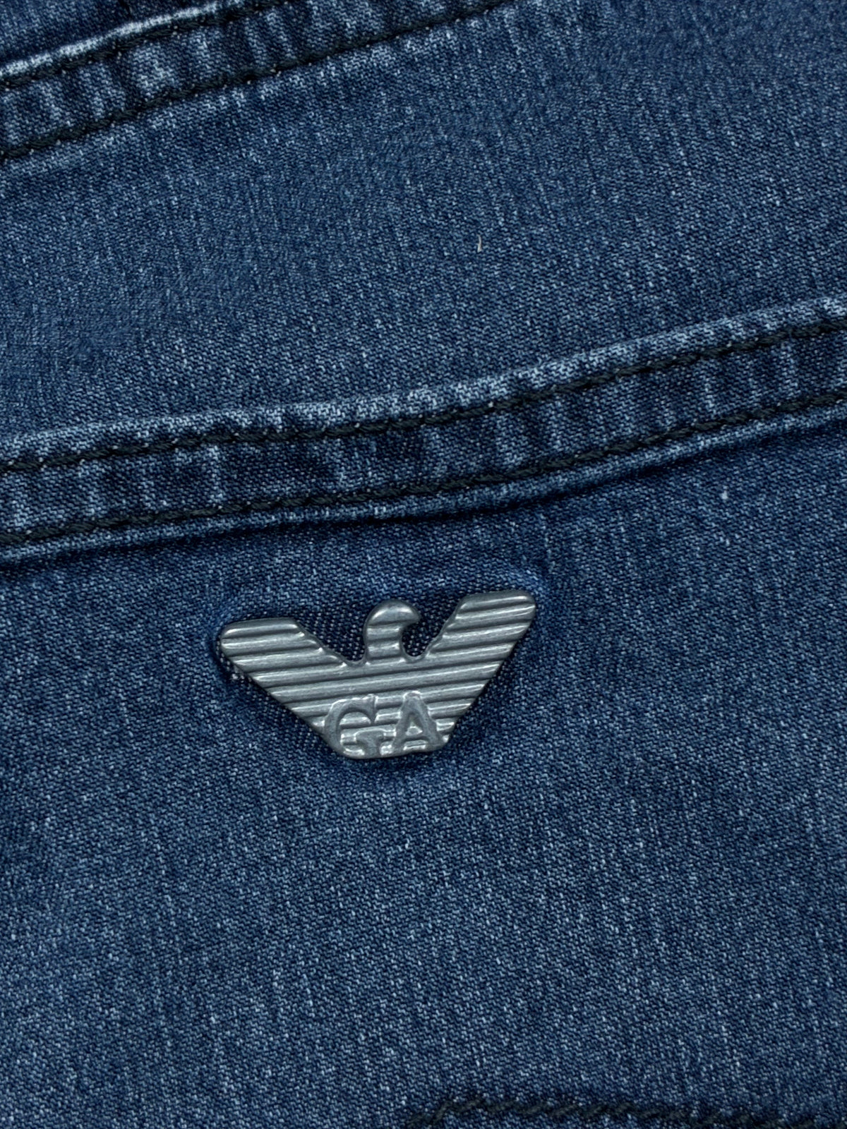 vintage Armani jeans {L}