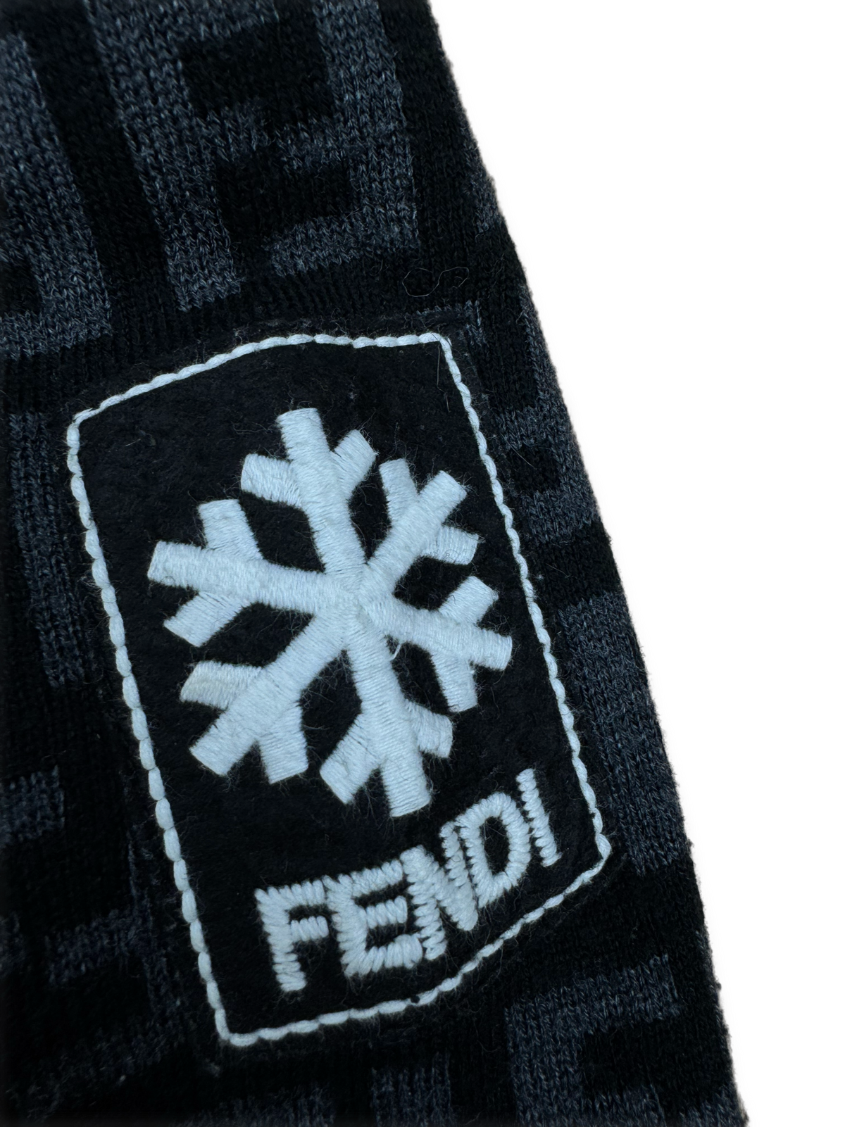 vintage Fendi knittedsweater {XL}