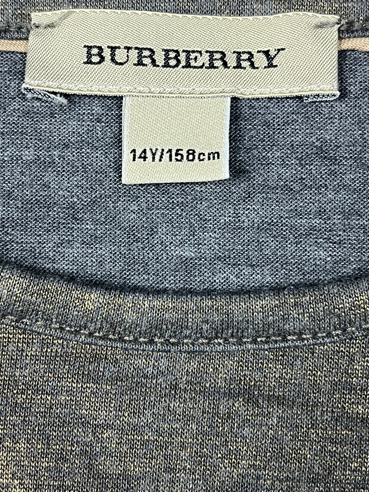 vintage Burberry longsleeve {XS}