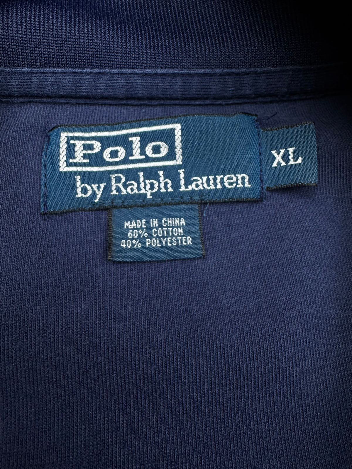 vintage Polo Ralph Lauren sweatjacket {XL}