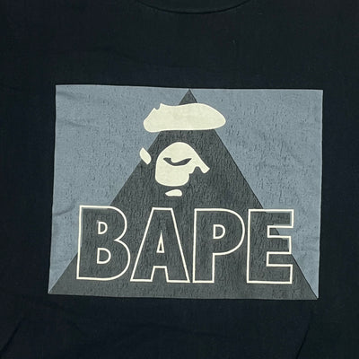 vintage BAPE a bathing ape t-shirt {XL}
