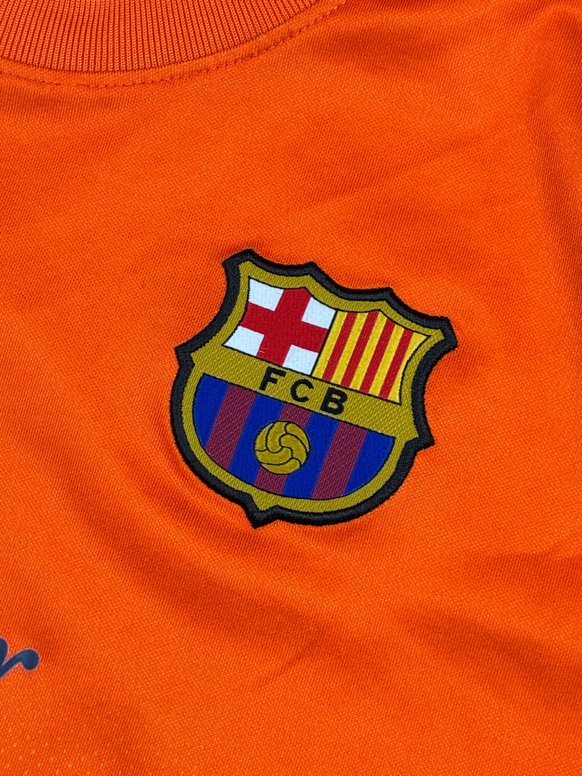 vintage Nike Fc Barcelona away jersey {S}