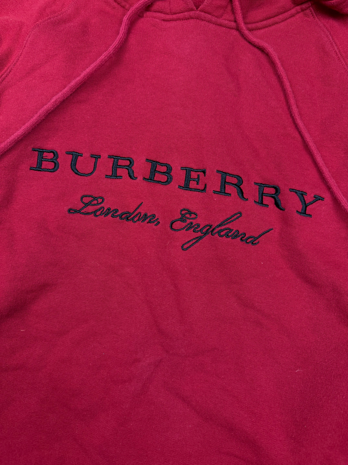 vintage Burberry hoodie {L}