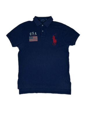 vintage Polo Ralph Lauren polo {M}