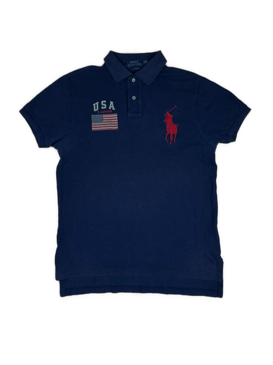 vintage Polo Ralph Lauren polo {M}