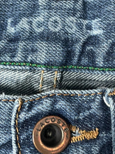 Load image into Gallery viewer, vintage Lacoste jeans {M}
