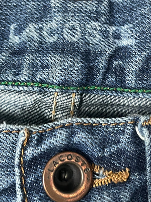 vintage Lacoste jeans {M}