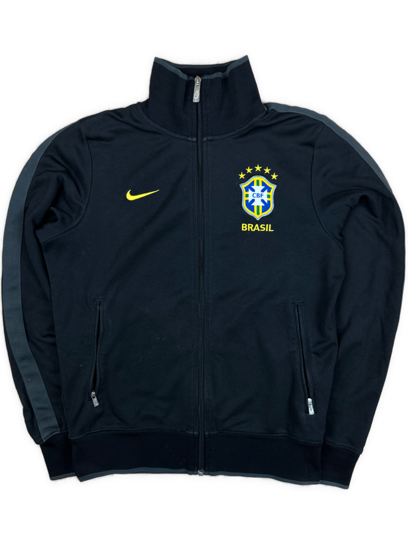 vintage Nike Brasil trackjacket {S}