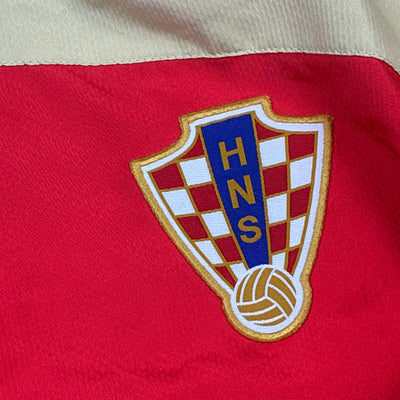 vintage Nike Croatia windbreaker {L}