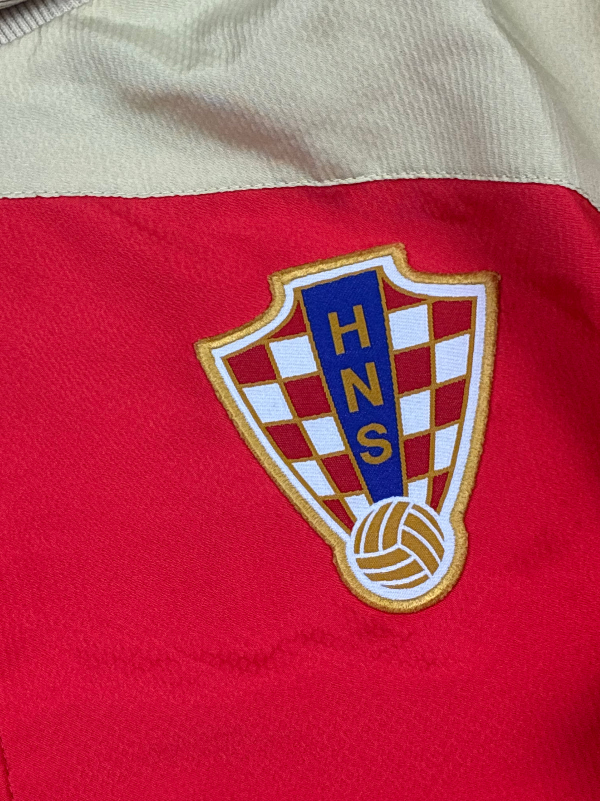 vintage Nike Croatia windbreaker {L}