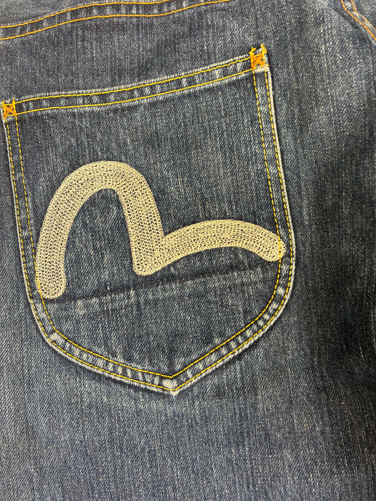 vintage Evisu jeans {L}