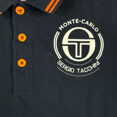 vintage Sergio Tacchini polo {M}