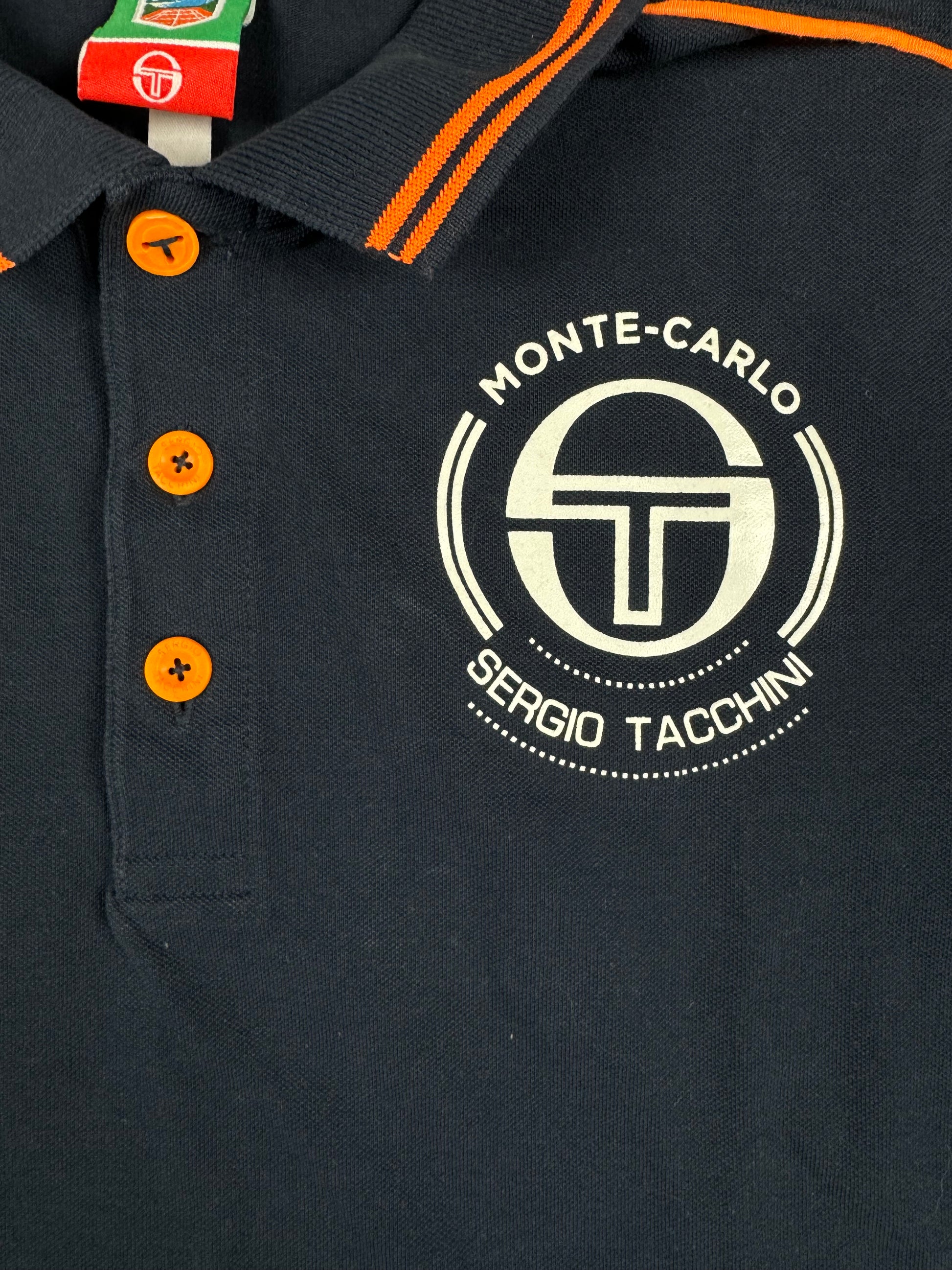 vintage Sergio Tacchini polo {M}