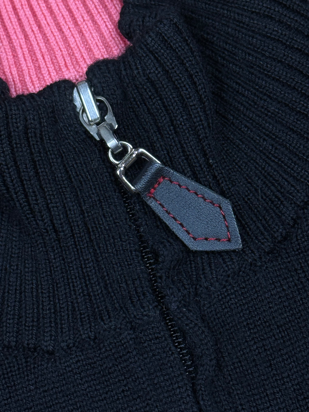 vintage Burberry Black Label vest {S}