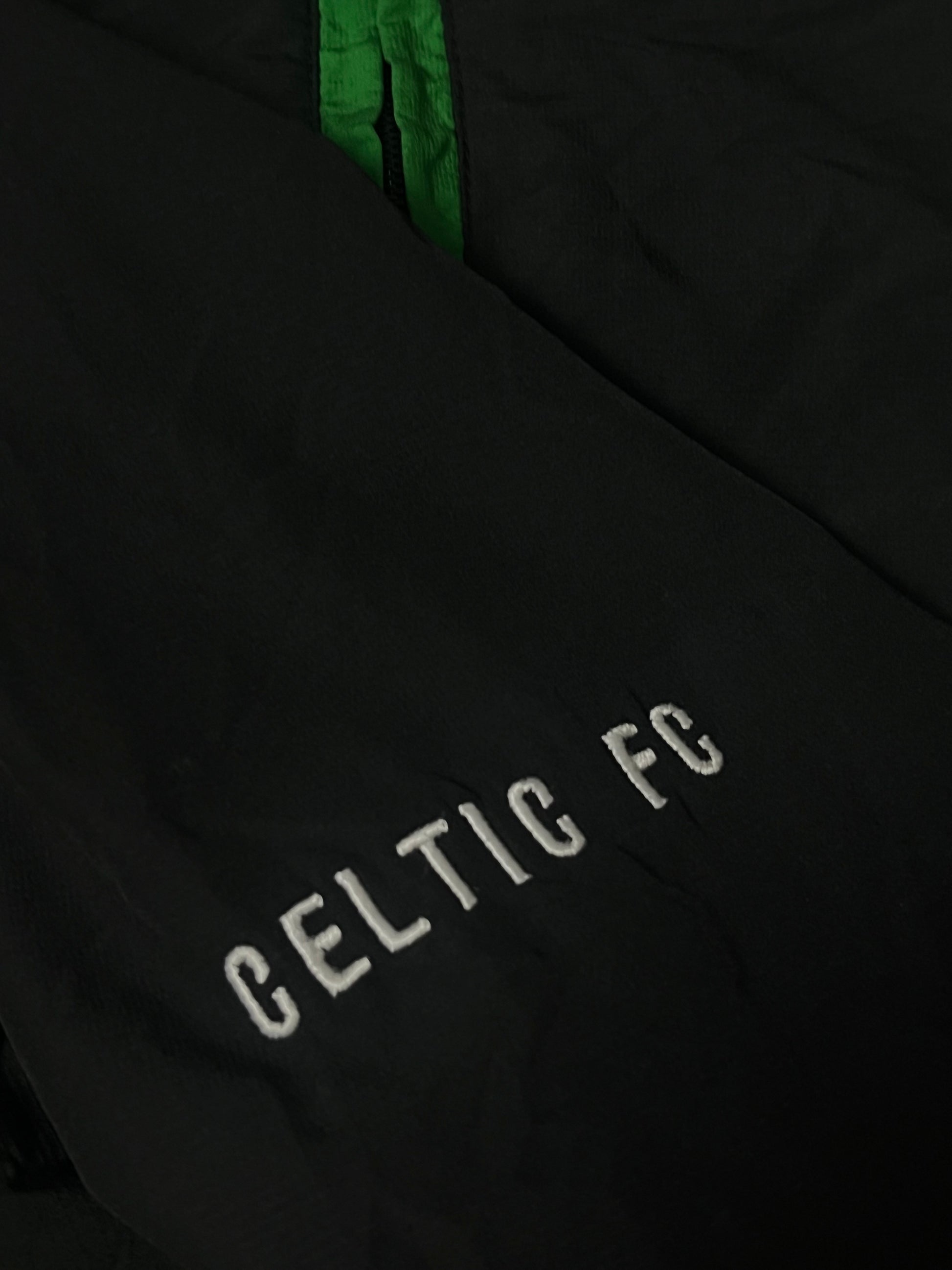 vintage Nike Fc Celtic windbreaker {L}