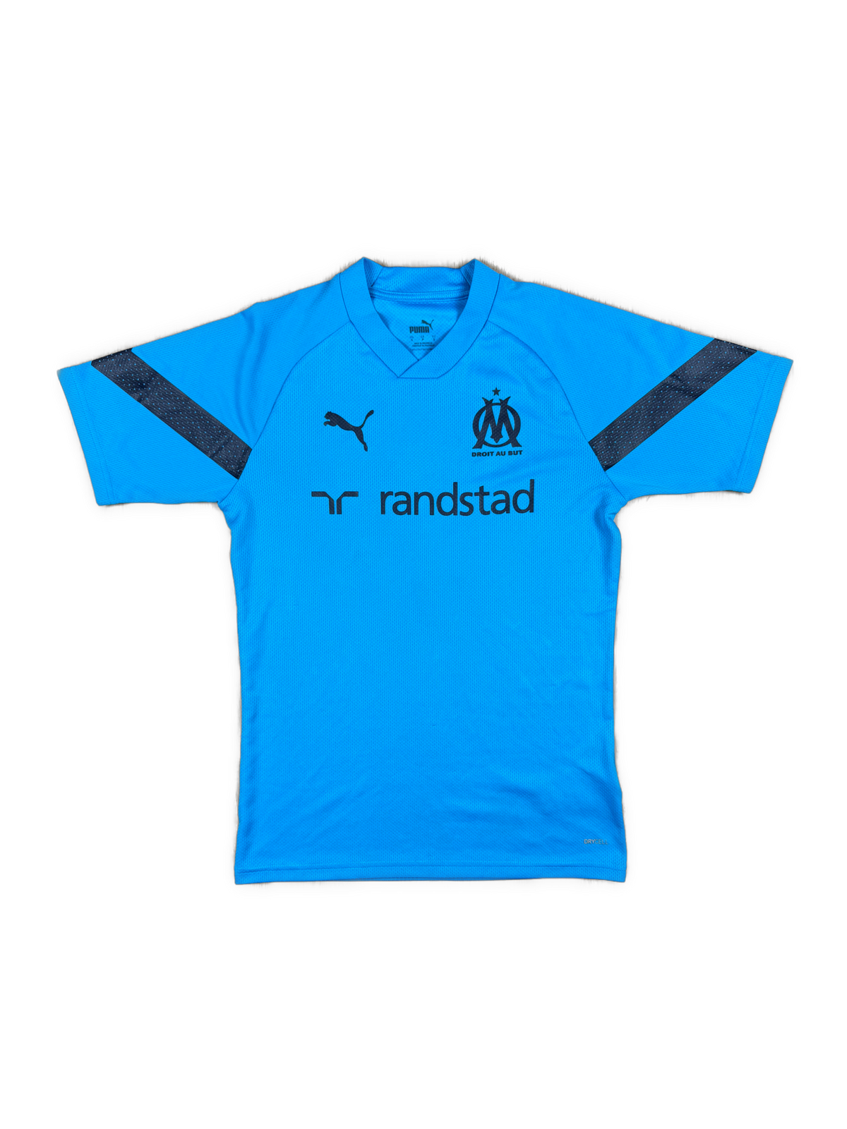 babyblue Puma Olympique Marseille trainingjersey {S}