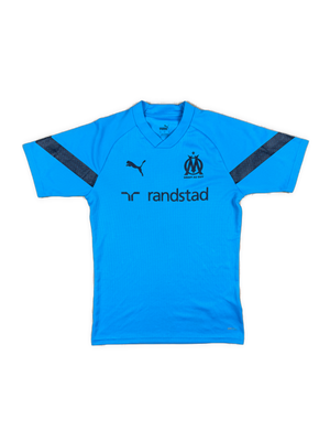 babyblue Puma Olympique Marseille trainingjersey {S}