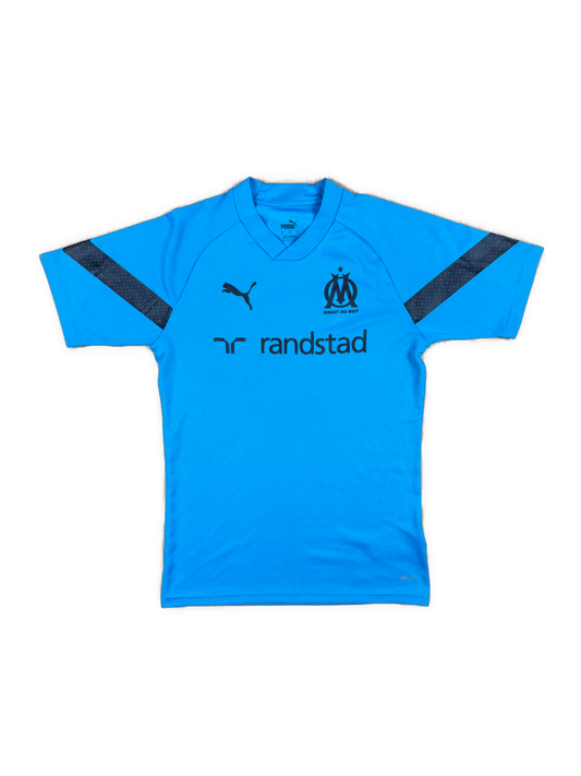 babyblue Puma Olympique Marseille trainingjersey {S}