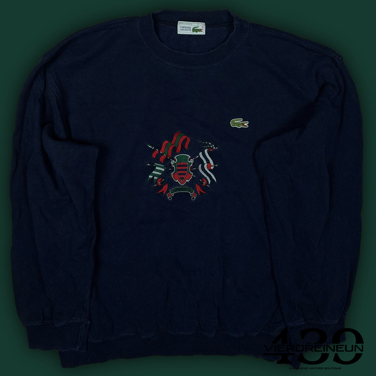 vintage Lacoste sweater {L}