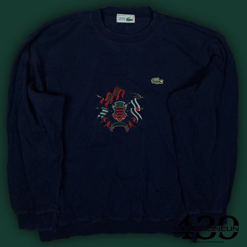 vintage Lacoste sweater {L}