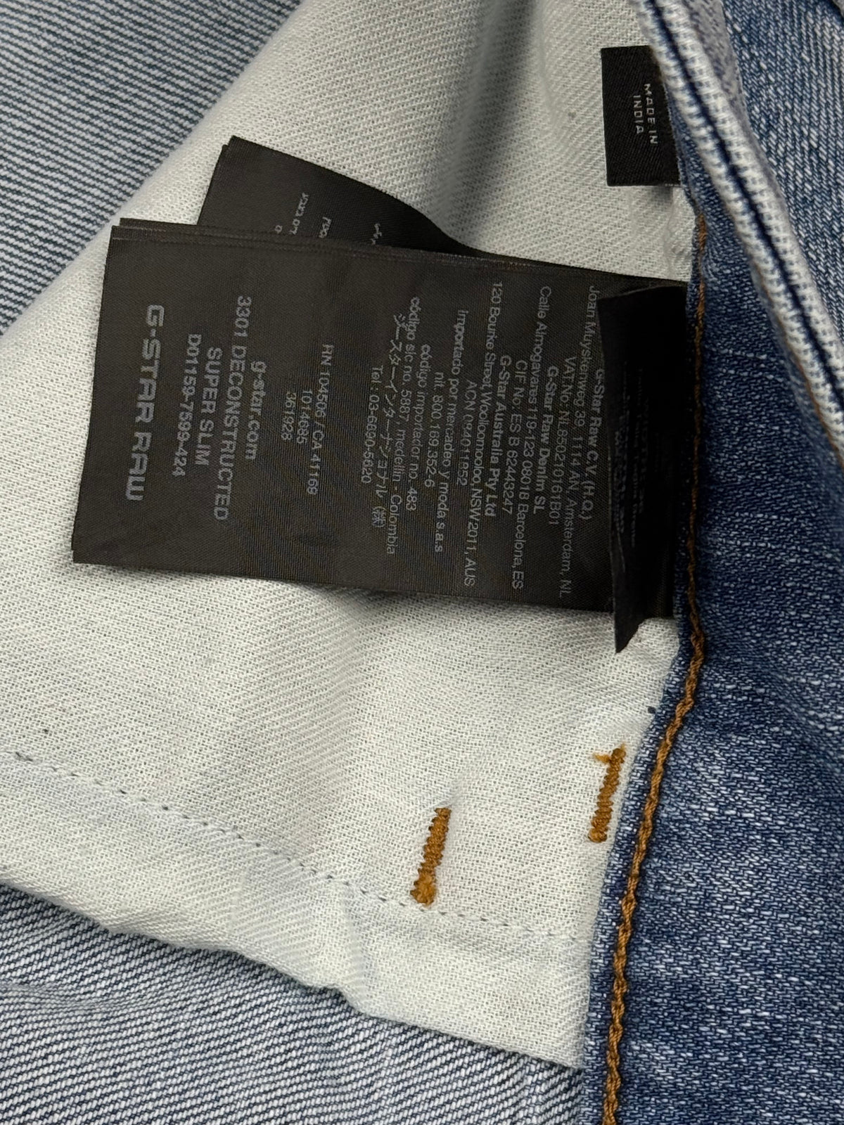 vintage G-STAR jeans {M}