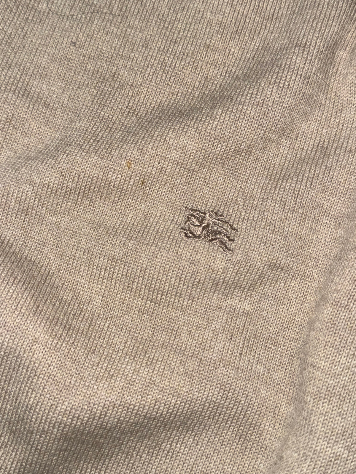 vintage Burberry knittedsweater {L}