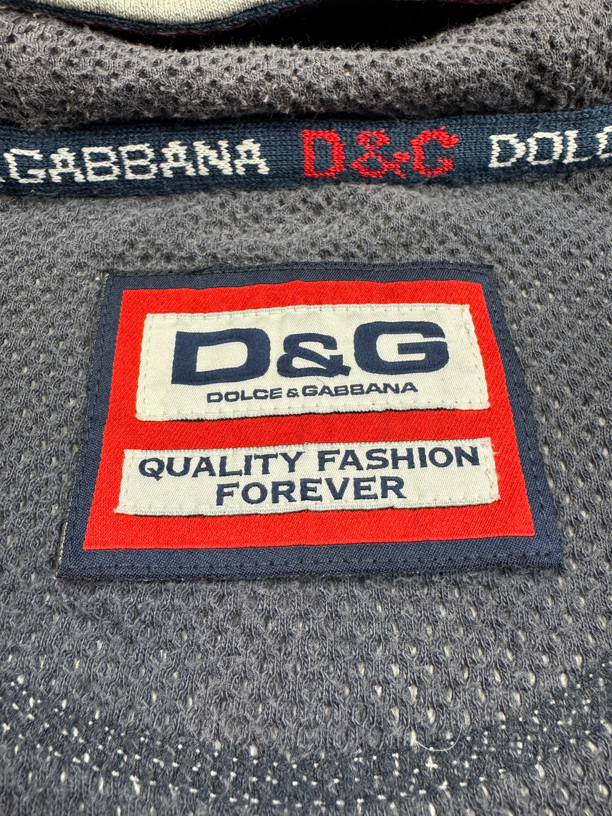 vintage Dolce & Gabbana sweatjacket {L}