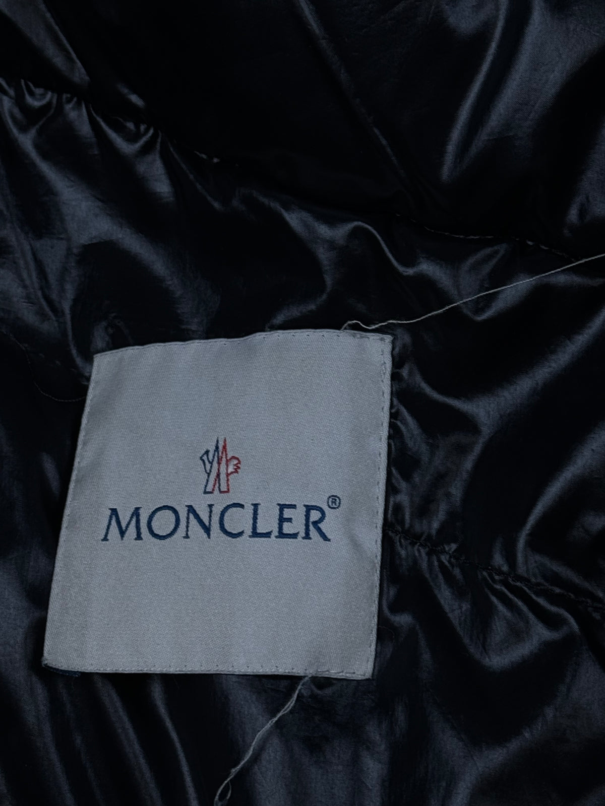 vintage Moncler winterjacket {L}