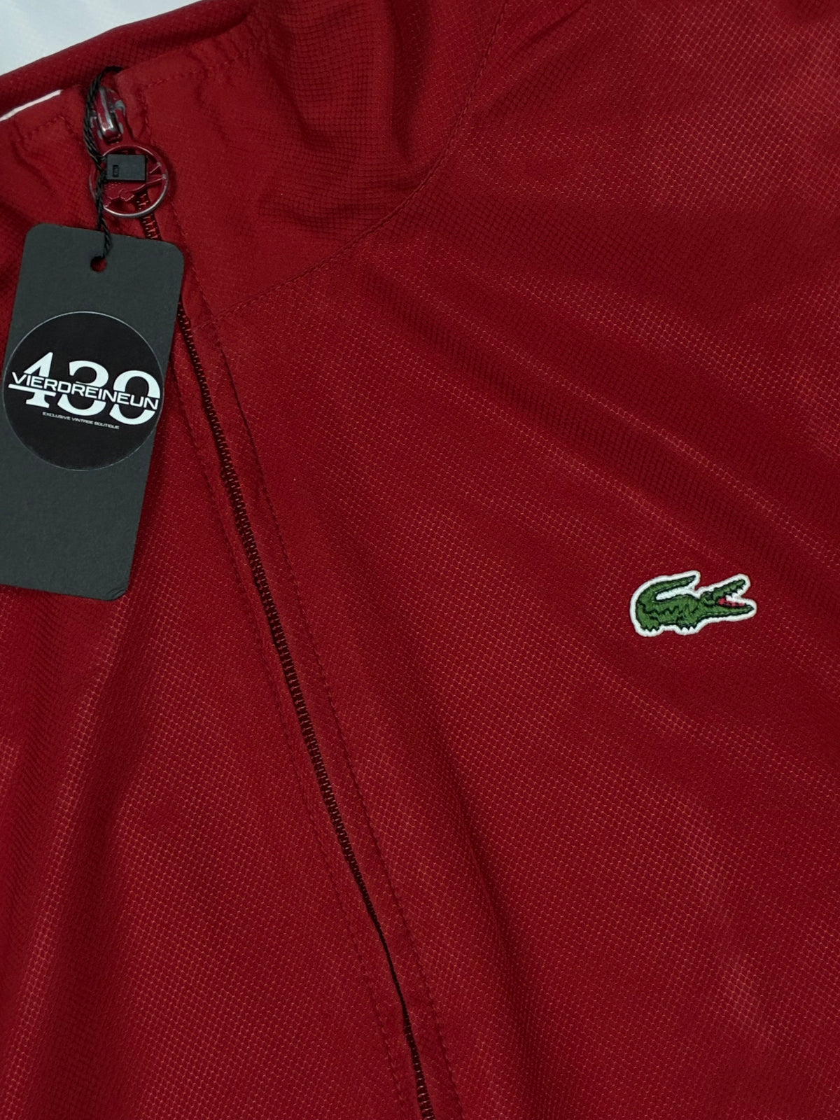 vintage Lacoste windbreaker {XL}