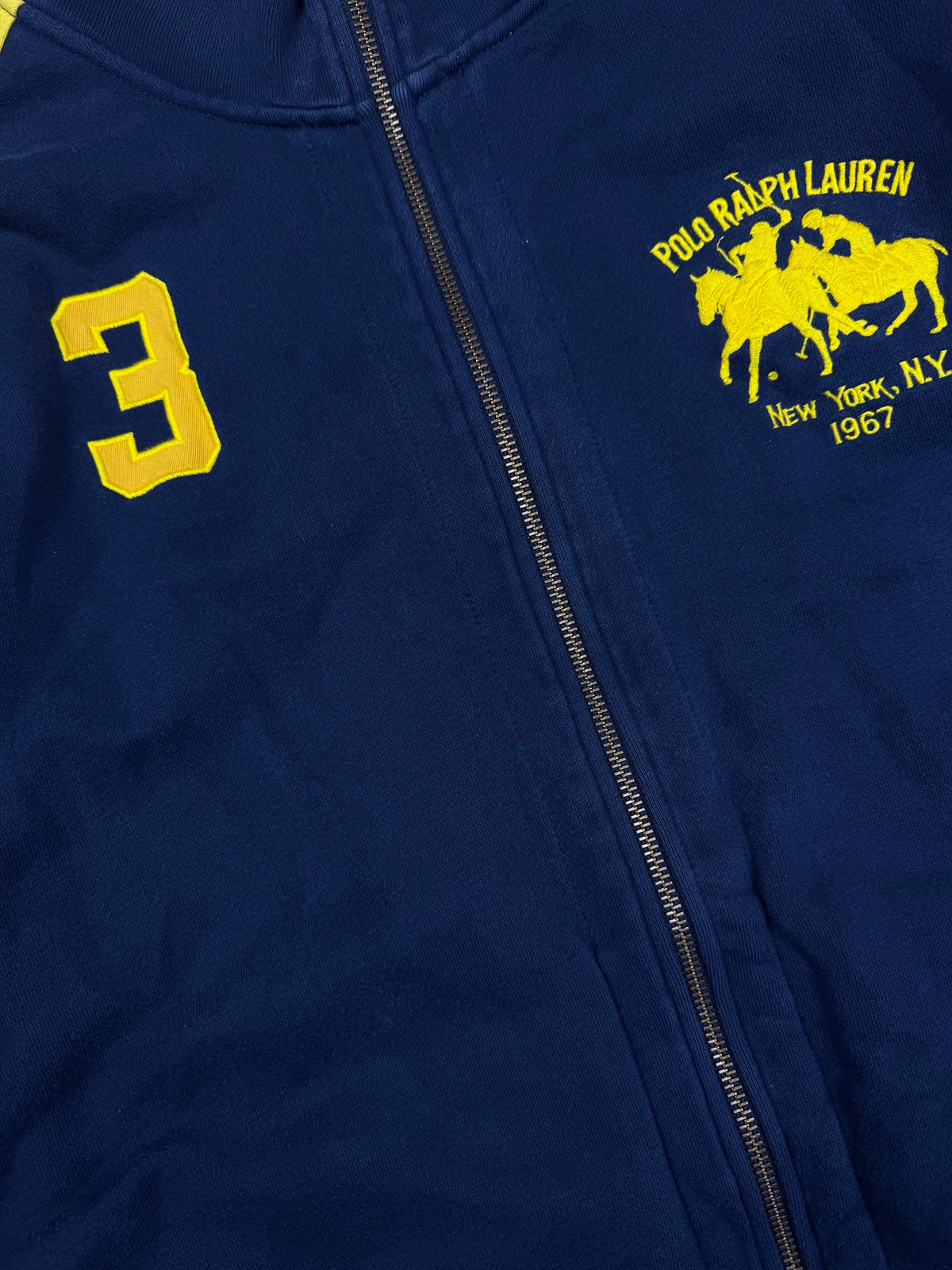 vintage Polo Ralph Lauren sweatjacket {XXL}
