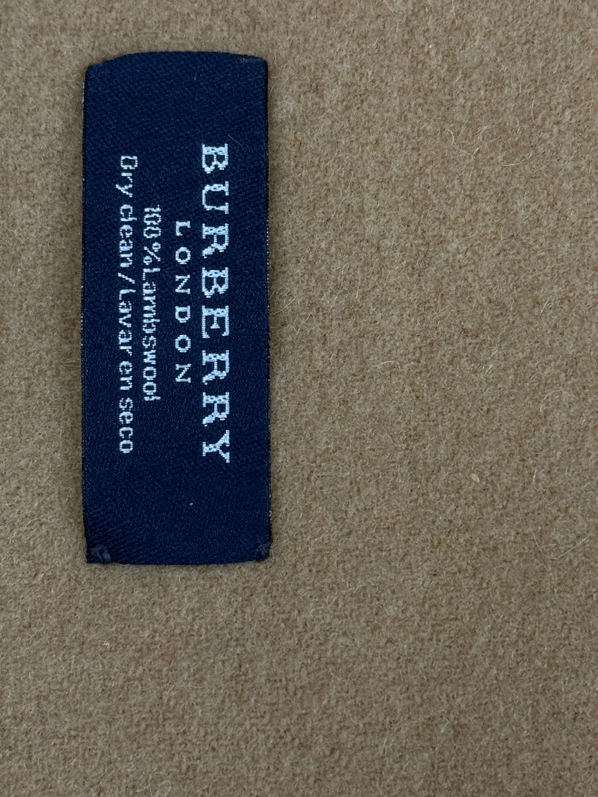 vintage Burberry scarf