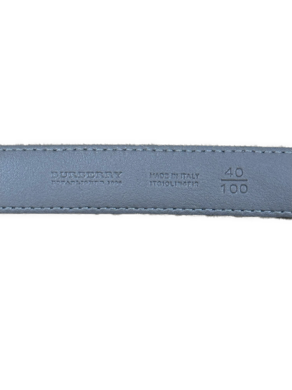 vintage Burberry belt