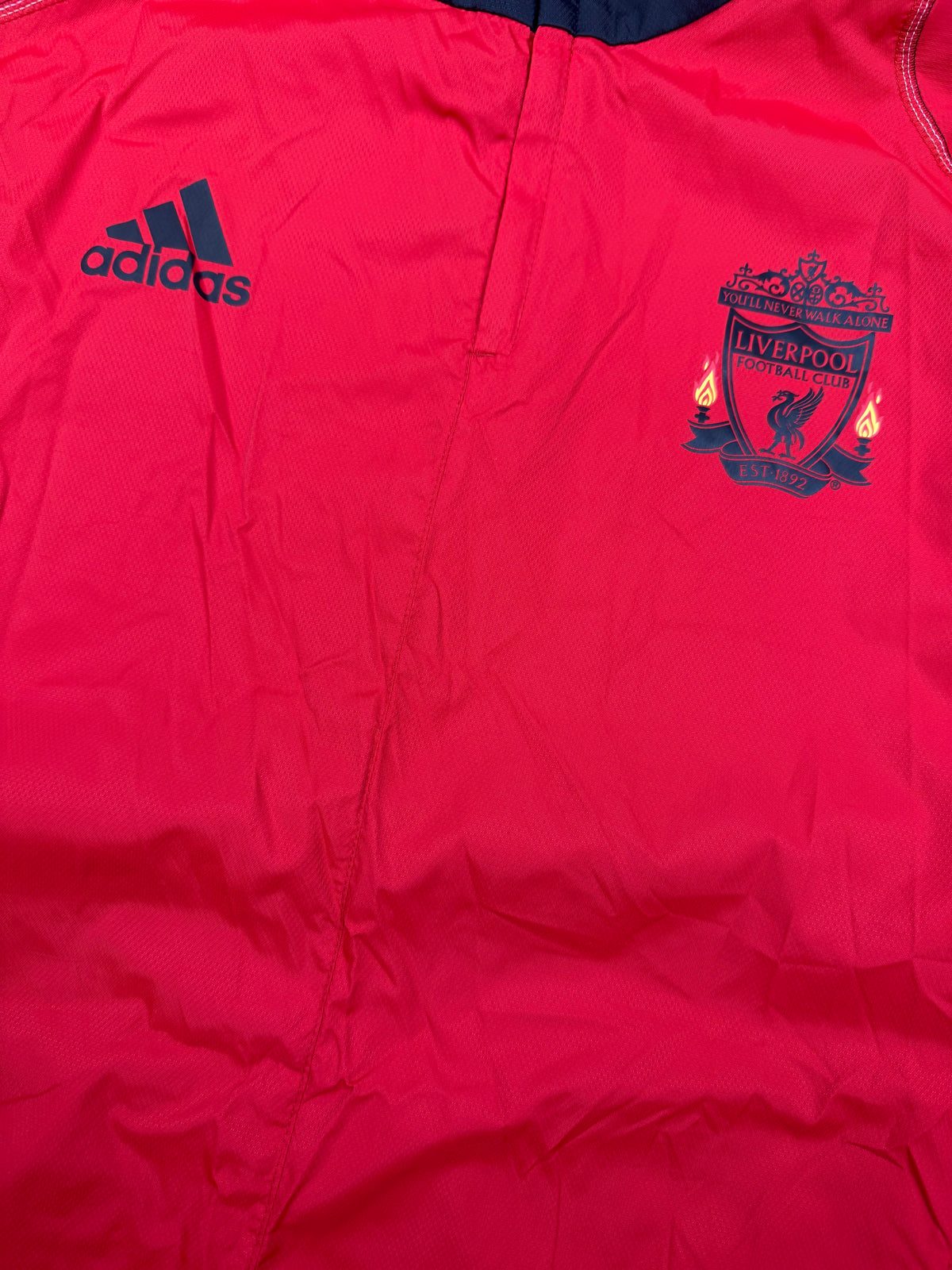 vintage Adidas Fc Liverpool windbreaker {L}