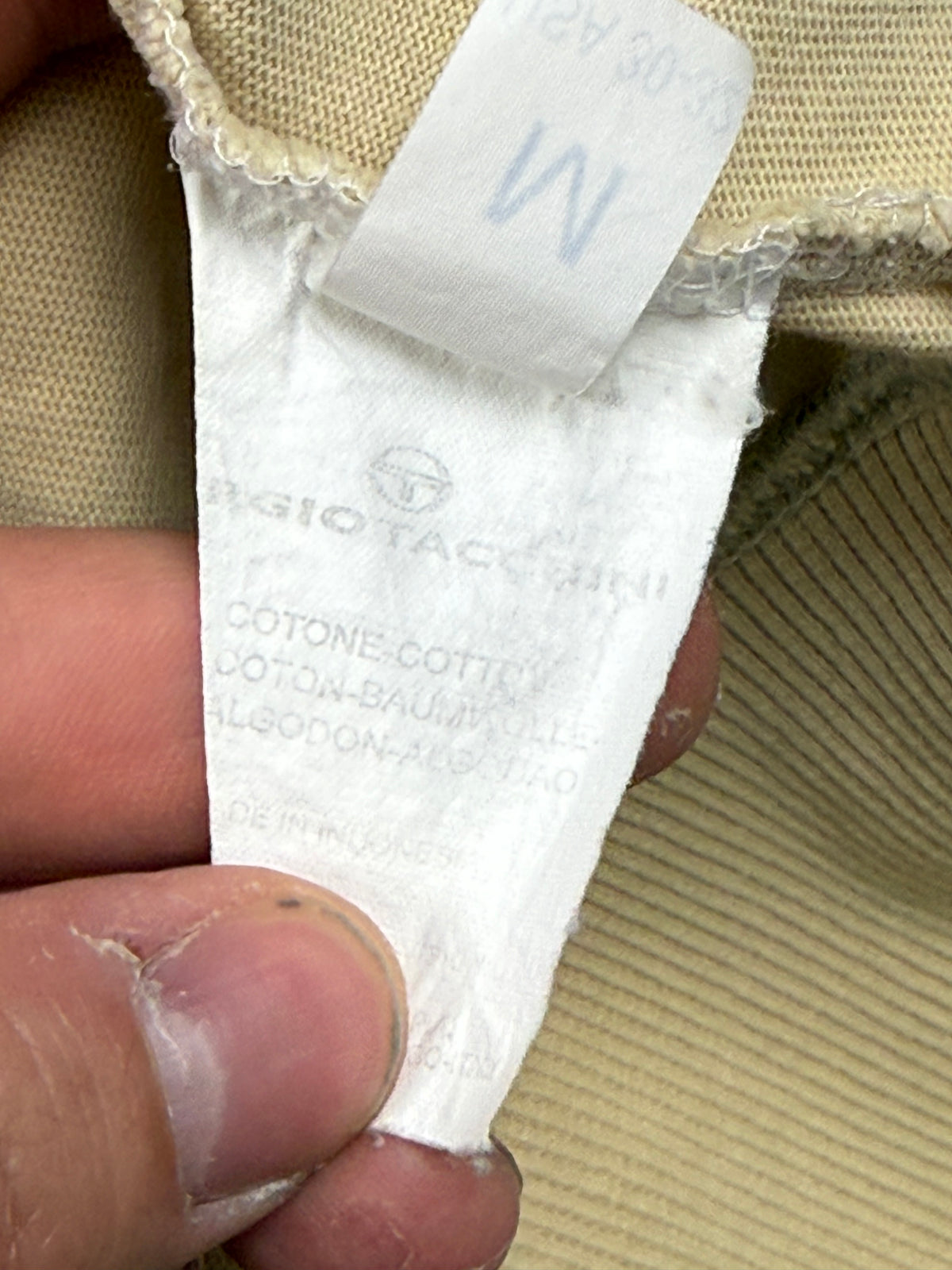 vintage Sergio Tacchini sweatjacket {M}
